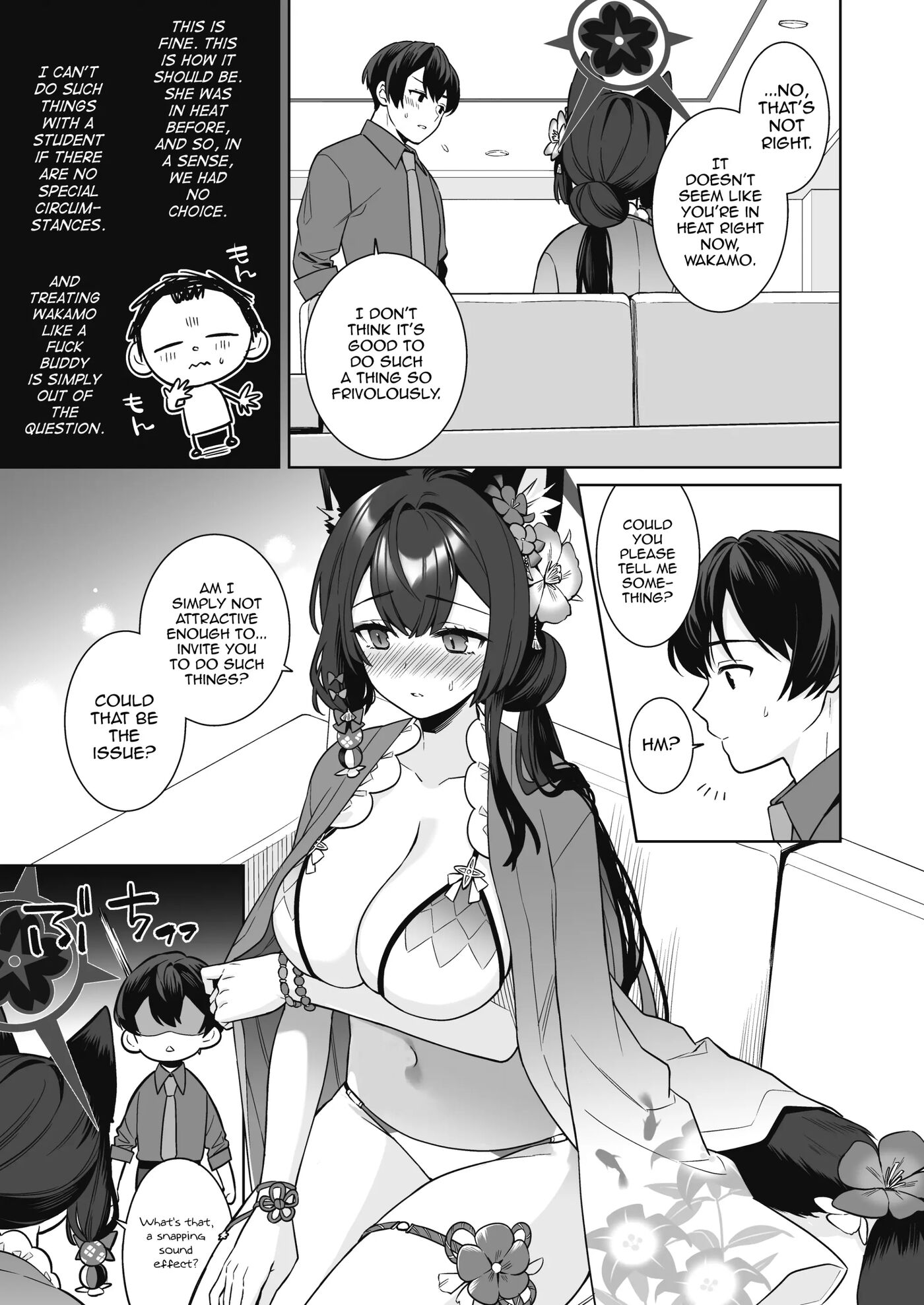 Pure♥lovestruck♥fox In Heat Chapter 2000 Page 10